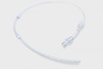 Catheter for Peritoneal Dialysis with Two Cuffs