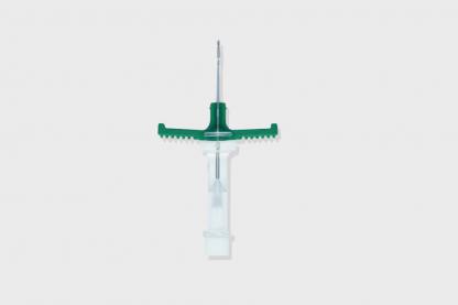 Peel-Off Introducer for Percutaneous Catheter without Mandrill Guide